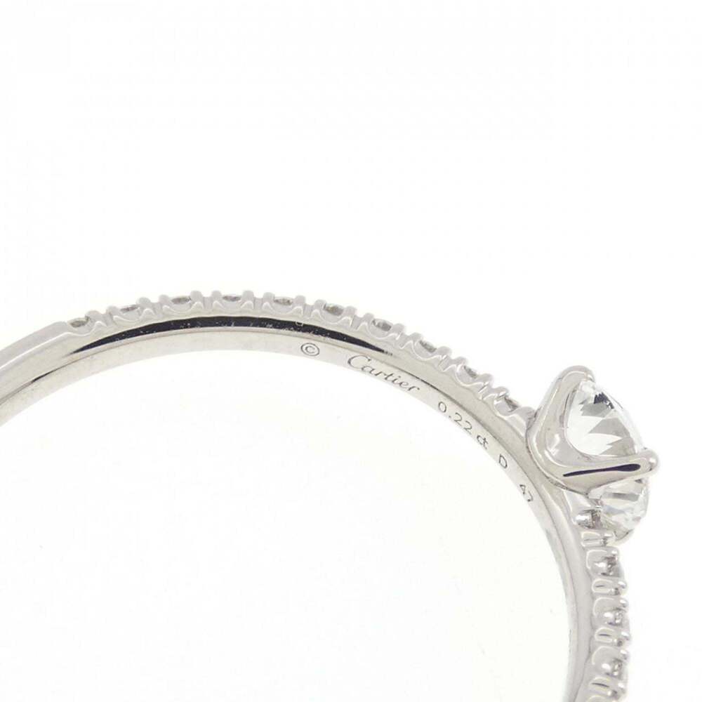 Cartier Authentic Silver 2c Ring - image 4